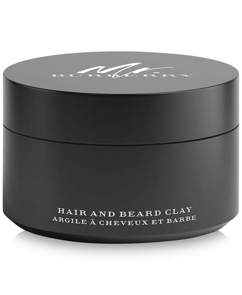 burberry hair and beard clay|Burberry signatures for men.